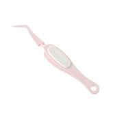 EK Tools pinces artisanat roses, pointe angulaire précise pour placer petits éléments.