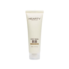 Elabore Hearty Perfect 10-en-1 BB, texture lisse et soin polyvalent pour tous types de cheveux.