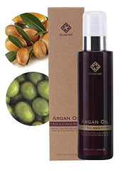 Elabore huile d'argan: bouteille, hydratation durable et brillance naturelle.