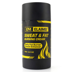 Elaimei crème brûle graisse tube: application ciblée sur le ventre