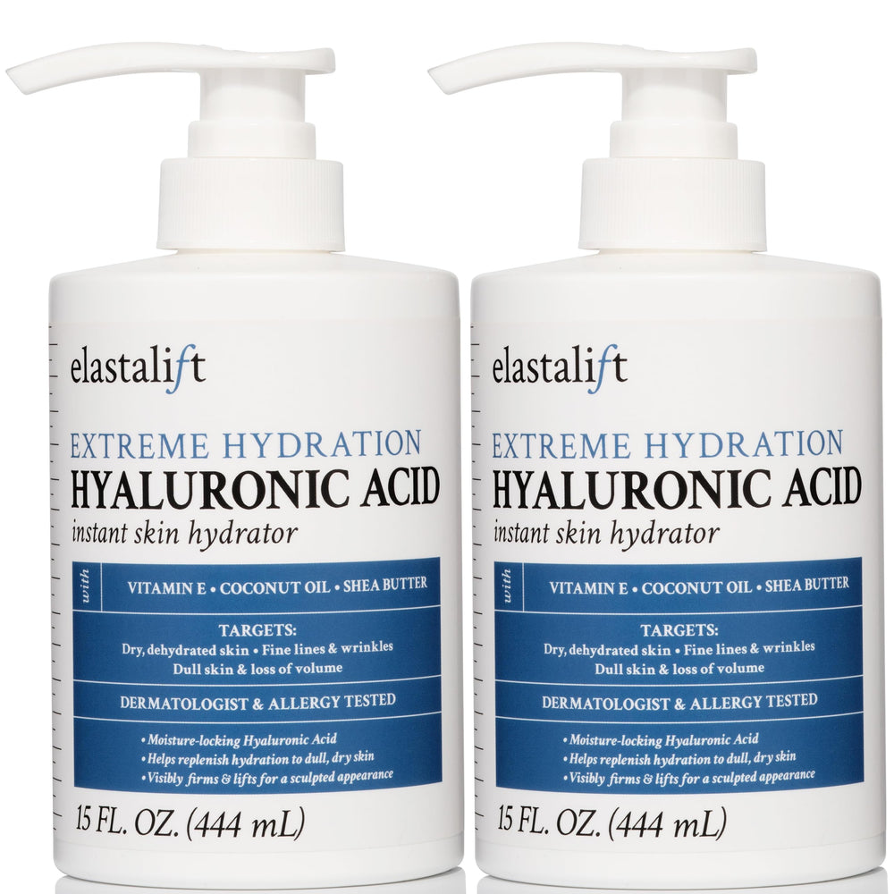 Elastalift Crème Corps Pompe – hydratation en profondeur et texture légère.