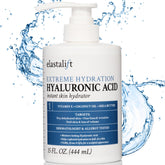 Elastalift crème corps hyaluronique – bouteille pompe, hydratation durable pour peau souple