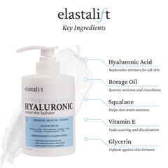 Elastalift crème corps hyaluronique – texture légère et facile à étaler au quotidien