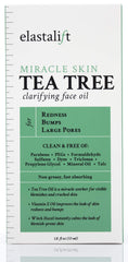 Elastalift huile arbre à thé pores visibles : soin ciblé pour les pores.