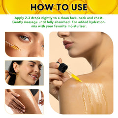 ELBBUB Vitamin E Oil pour les ongles, nourrir les cuticules et fortifier