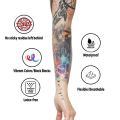 Electrum DERMOR6X11 application facile, sans residu colle