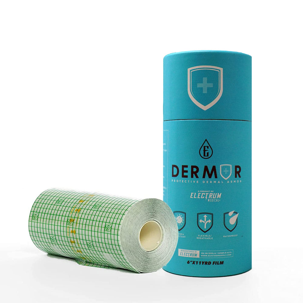Electrum DERMOR6X11 rouleau bandage tatouage, protection durable