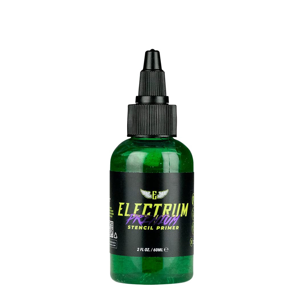Electrum gel-transfert-stencil: gel net et durable pour vos pochoirs.