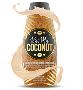 Elegant Sun Kiss My Coconut — bouteille de lotion, hydratation durable et peau satinée