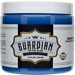 Guardian Tattoo Glide dans le bocal 13oz: hydratation ciblée pour le tatouage