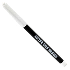 Stylo marqueur Element Tattoo violet pour dessins temporaires sur peau.