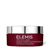 Baume démaquillant ELEMIS Pro-Collagen cerise noire, texture onctueuse pour un démaquillage en douceur.