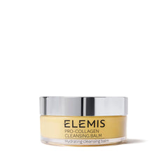 Baume démaquillant ELEMIS Pro-Collagen, texture veloutée qui nettoie le visage.