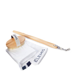 Brosse Detox Corps ELEMIS en poils cactus, exfolie en douceur et revitalise la peau.
