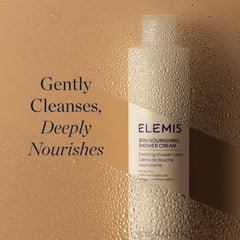 Texture mousseuse de la crème ELEMIS pour un nettoyage délicat.
