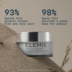 Hydratation quotidienne avec ELEMIS Pro-Collagen Marine Cream, peau souple et confortable