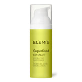 ELEMIS Crème de Jour Superfood: bouteille 50ml prête à hydrater en douceur.