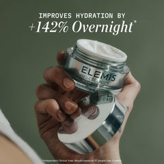 ELEMIS Pro-Collagen Night Cream — Application visage, soin nocturne pour peau lisse au matin.