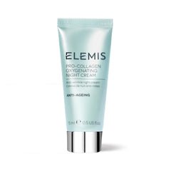 ELEMIS Pro-Collagen Nuit format voyage 15 ml, hydratation immédiate au réveil.