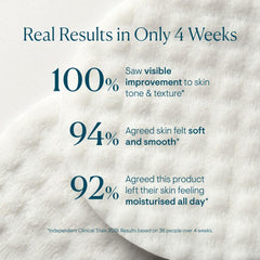 ELEMIS Dynamic Resurfacing Pads — côté lisse clarifie le teint après nettoyage.