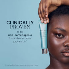 Elemis Pro-Collagen SPF50: texture légère sans résidu blanc lors de l'application.