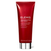 ELEMIS Frangipani Monoi crème pour le corps, flacon ouvert, hydratation intense et parfum exotique.