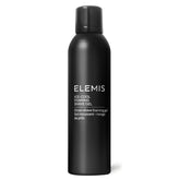 Gel de rasage moussant ELEMIS, bouteille exposée, glisse douce pour un rasage précis.