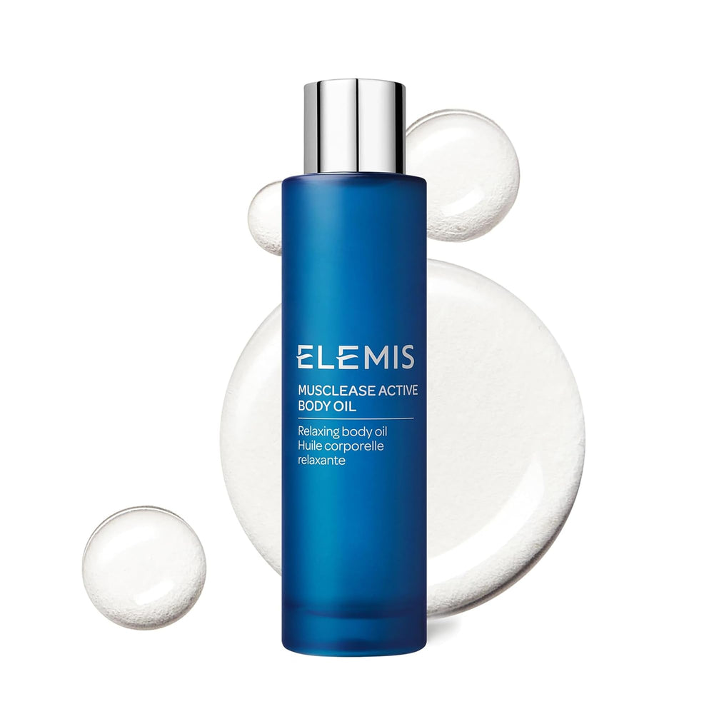 ELEMIS Musclease huile-relaxation musculaire après l'effort.