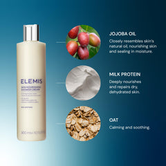 Huile de macadamia dans ELEMIS, nourrissante en profondeur.