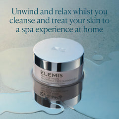 Massage visage et cou avec baume ELEMIS, ritual doux