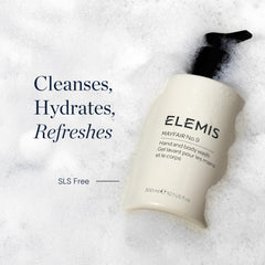 ELEMIS Mayfair No.9, etiquette et emballage recyclable, choix durable pour votre salle de bains.
