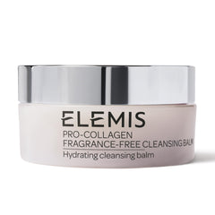 Baume nettoyant ELEMIS Pro-Collagen dans le pot, nettoyage en douceur