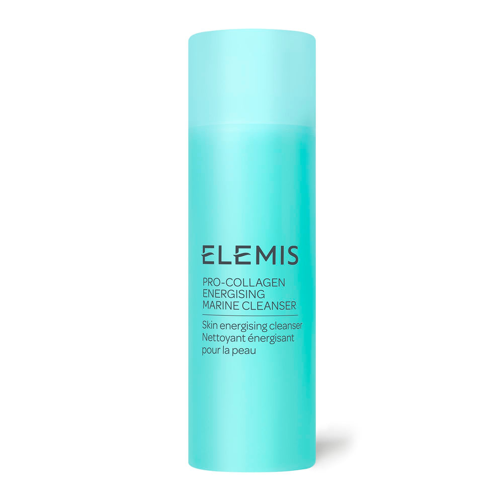 ELEMIS Pro-Collagène nettoyant visage en bouteille 150 ml, purifiant et énergisant.