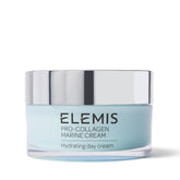 ELEMIS Pro-Collagen Marine Cream – bouteille élégante, hydratation légère au quotidien.