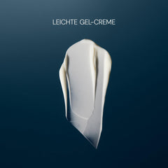 ELEMIS Pro-Collagen Marine Cream, texture legere sur le visage, sensation fraiche