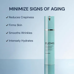 ELEMIS Pro-Collagen Quartz : effet liftant instantané et peau tendue.