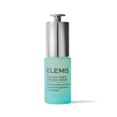 Sérum ELEMIS Pro-Collagen Renewal dans sa bouteille, peau plus lumineuse.