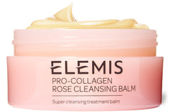 Elemis Pro-Collagen Rose Cleansing Balm, pot aperçu, démaquillage en douceur