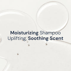 Elemis Revitalize-Me Shampoing bouquet thym-basilic donne des cheveux propres et lumineux.