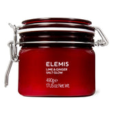 ELEMIS Exotic Lime & Ginger Salt Glow gommage-sel-exotique-lime-ginger-01 peau lisse après utilisation