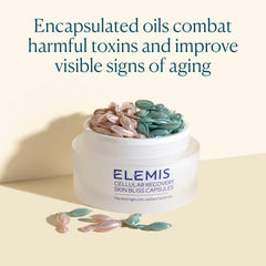 ELEMIS Skin Bliss Capsules usage matin, hydratation et douceur cutanée