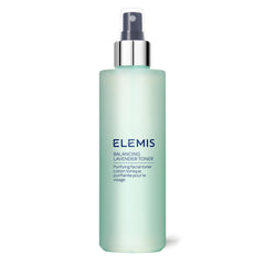 Tonique équilibrant ELEMIS Balancing dans une bouteille, rafraîchit la peau sans alcool.