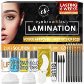 Elevate la Beauté kit sourcils et cils lamination ensemble prêt à l’emploi