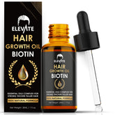 Elevate Huile Croissance Cheveux – flacon visible, routine simple et efficace.