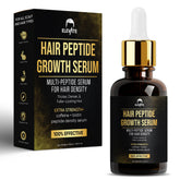 Elevate Multi-Peptide Hair Growth Serum bottle, ideal for daily use toward fuller-looking hair