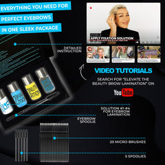 Accessoires et embouts Elevate The Beauty pour un rendu net et durable.