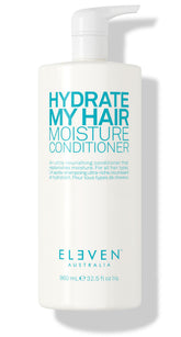 ELEVEN AUSTRALIA Hydrate My Hair, bouteille 32-5-fl-oz, hydratation durable pour cheveux secs.