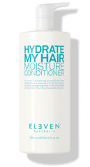ELEVEN AUSTRALIA Hydrate My Hair, bouteille 32-5-fl-oz, hydratation durable pour cheveux secs.