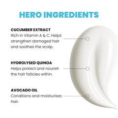 ELEVEN AUSTRALIA Hydrate My Hair, texture crème nourishing pour cheveux soyeux et hydratés.