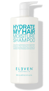 ELEVEN AUSTRALIA Hydrate My Hair Shampoing dans sa bouteille, hydratation longue durée